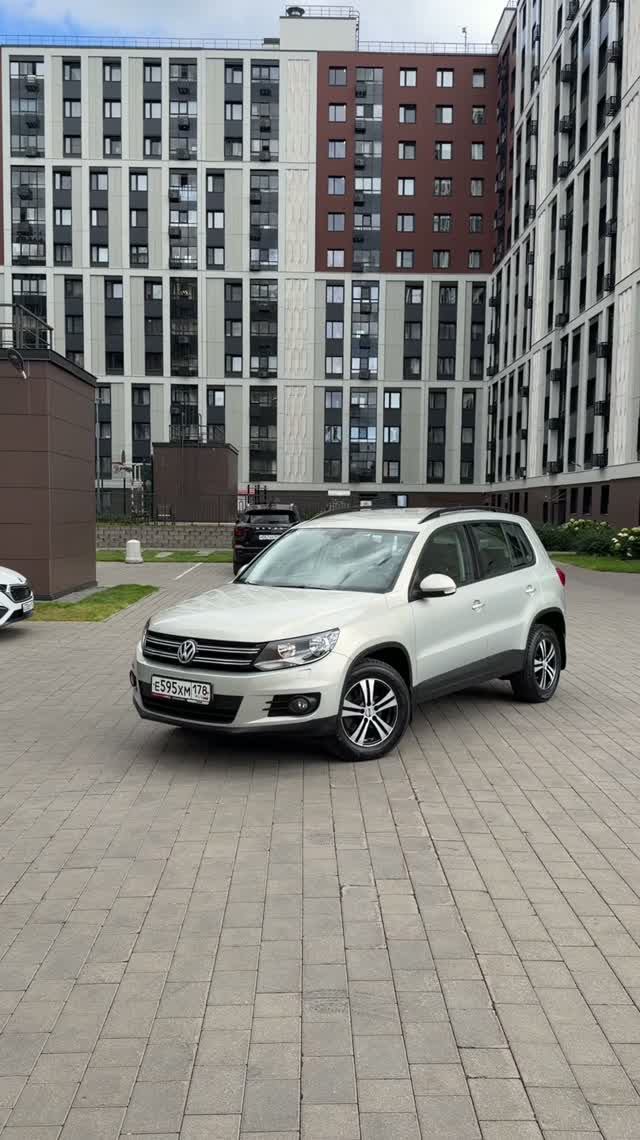 Обзор VW Tiguan 1.4 МТ