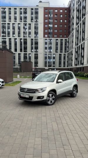 Обзор VW Tiguan 1.4 МТ
