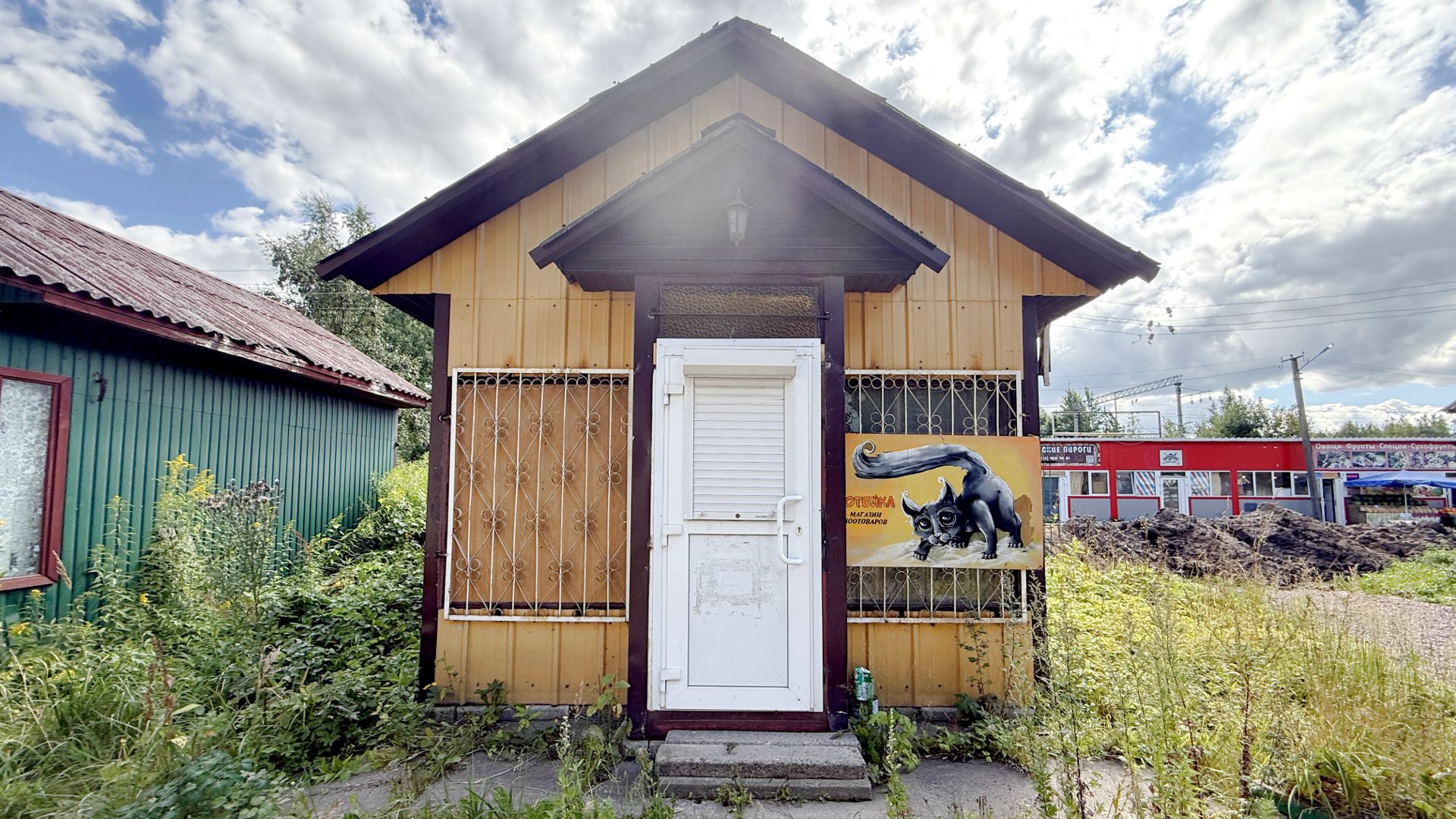 Продажа павильона 5х5 м (самовывоз)