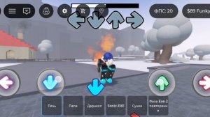 играю за печь Fnf  внутри роблокса