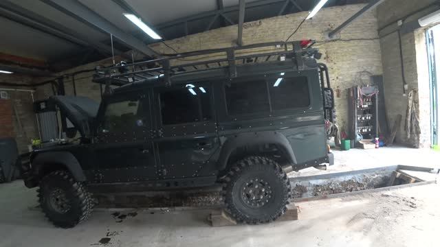 Ремонт LR Defender 110