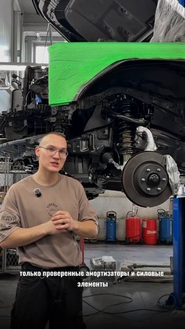 Один день в цеху Arctic Trucks 🔧