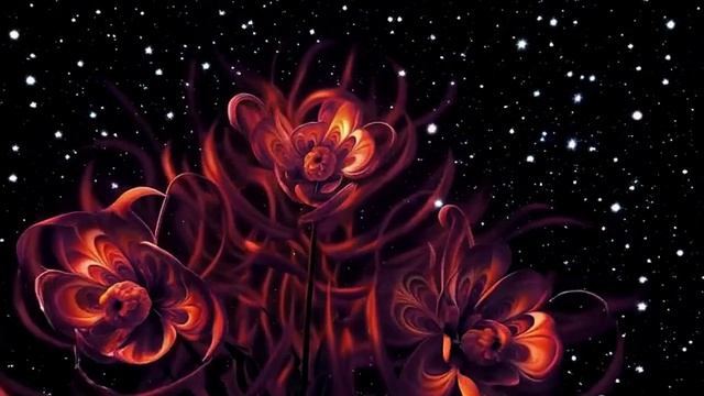 Цветочный водопад, музыка Василий Дуняшкин_Гипнотический лес_Мечты