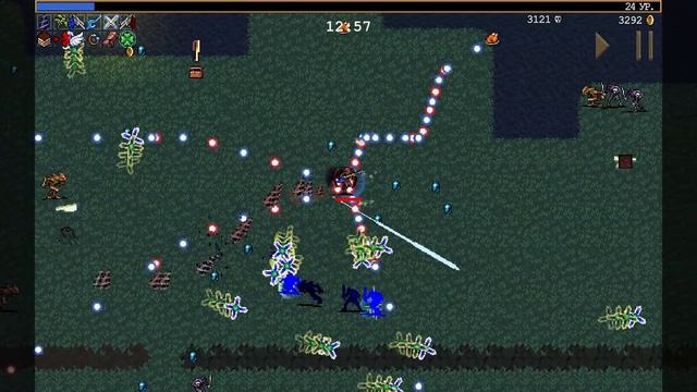 ( Vampire Survivors ) №15 - Первый забег в Оде Каслвании