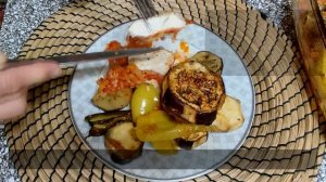 Баклажаны запечённые с мясом в духовке
