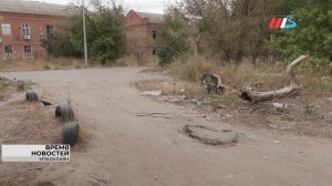 На севере Волгограда жители разрушающихся домов борются с нерадивой УК