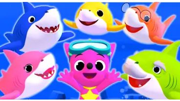 🦈 Baby Shark — Все версии одной песни Пой и танцуй 🎶 | Развивающие детские песни 🐠