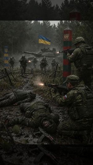Пограничникам Державшим Суджанский Рубеж 06.08.2024 (NeiroBarD - Рубеж)