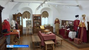 В музее «Приказная изба» презентовали экспозицию «Наряды и обряды народных праздников»