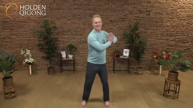 Holden Qi Gong Live Flow Class Preview | Ли Холден ( Lee Holden)