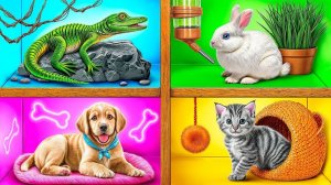 Строим Домики для Животных c