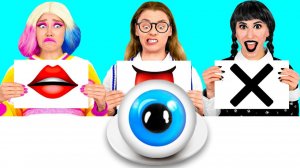 Откуси Лизни или Ничего Челлендж _ Сумасшедшие Кулинарные Идеи