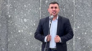Бондаренко на митинге. Граждане не боятся перемен в стране