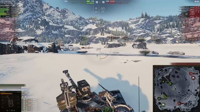 [Fermani wot] Durendal ● Он разобрал центр на франце — а потом у него просто кончились снаряды в WoT