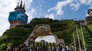 Гуляю по Москве. ЗООПАРК. Баррикадная. Высотка на Кудринской площади