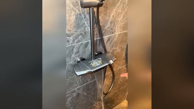 Оригинальная душа установка.