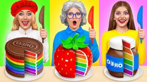 Кулинарный Челлендж# Я против Бабушки # Вкусные Кухонные Рецепты
