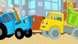 СИНИЙ ТРАКТОР 🚜🚜🚜 НОВЫЕ СЕРИИ 🚜🚜🚜