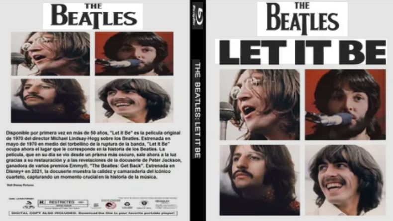 🇬🇧🎵 Битлз / The Beatles – Let It Be - 1970 🎶🎹🎷🥁🎵🎸🎻🎺❤️🌹