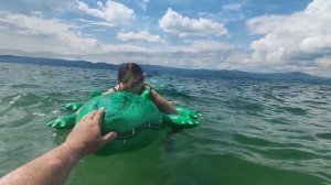 Какая температура воды в озере Тургояк? Пляжный отдых 2026