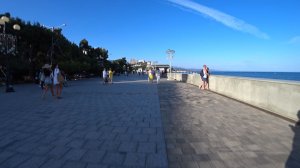 Алушта. Крым. Набережная