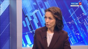 «Вести. Интервью». Ксения Аверина