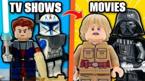 Я построил ВСЕ ФИЛЬМЫ И СЕРИАЛЫ «ЗВЕЗДНЫЕ ВОЙНЫ» из LEGO