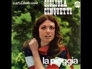 Gigliola Cinquetti La Pioggia