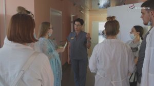 В Серпуховском роддоме провели день открытых дверей