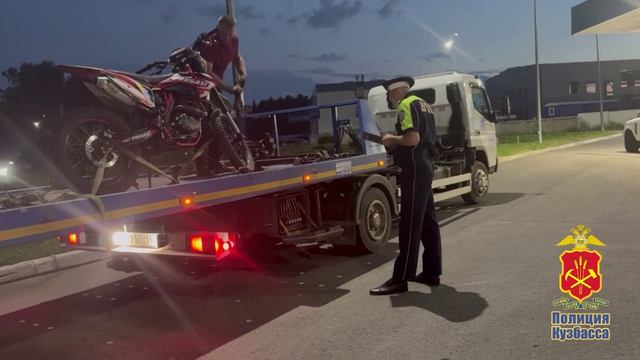 В Кемерове член Общественного совета принял участие в рейде, организованном госавтоинспекторами
