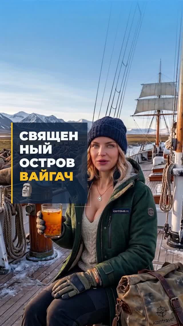 Русская Арктика: Экспедиция на Новую Землю и остров Вайгач! 🐻❄️🚢🇷🇺