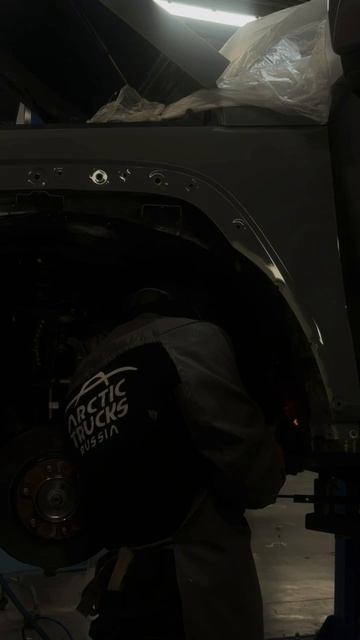 Почему некоторые боятся делать модификацию Arctic Trucks? 🛞