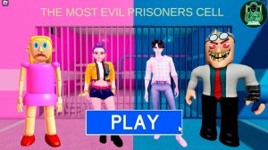 РУМИ ПРОТИВ ДАНТИСТА БОБА И ДЖИНУ? ОББИ РОБЛОКС #roblox #обби