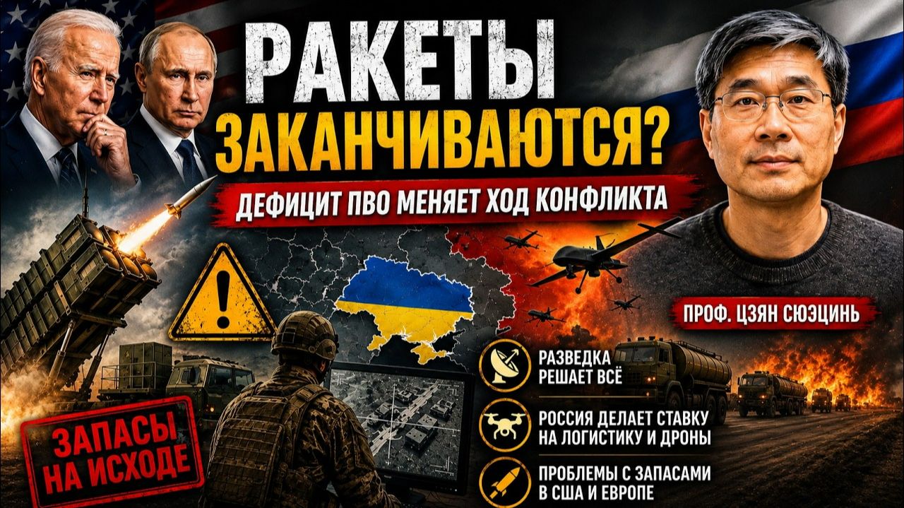 ПВО НА ПРЕДЕЛЕ? Главная проблема современной войны