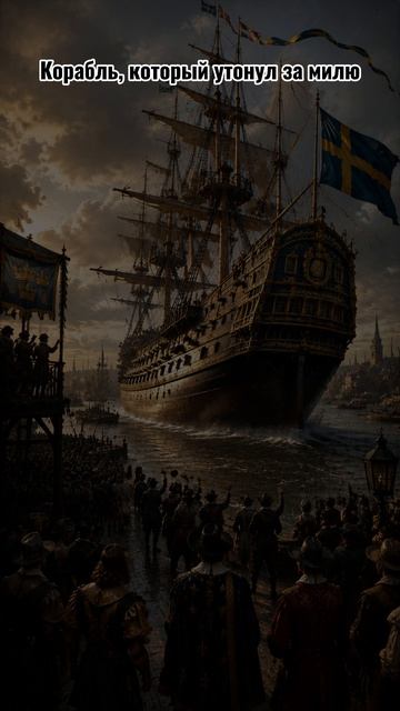 Самая быстрая морская катастрофа в истории