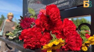 Сегодня в селе Ивановка состоялось открытие Аллеи памяти героев СВО