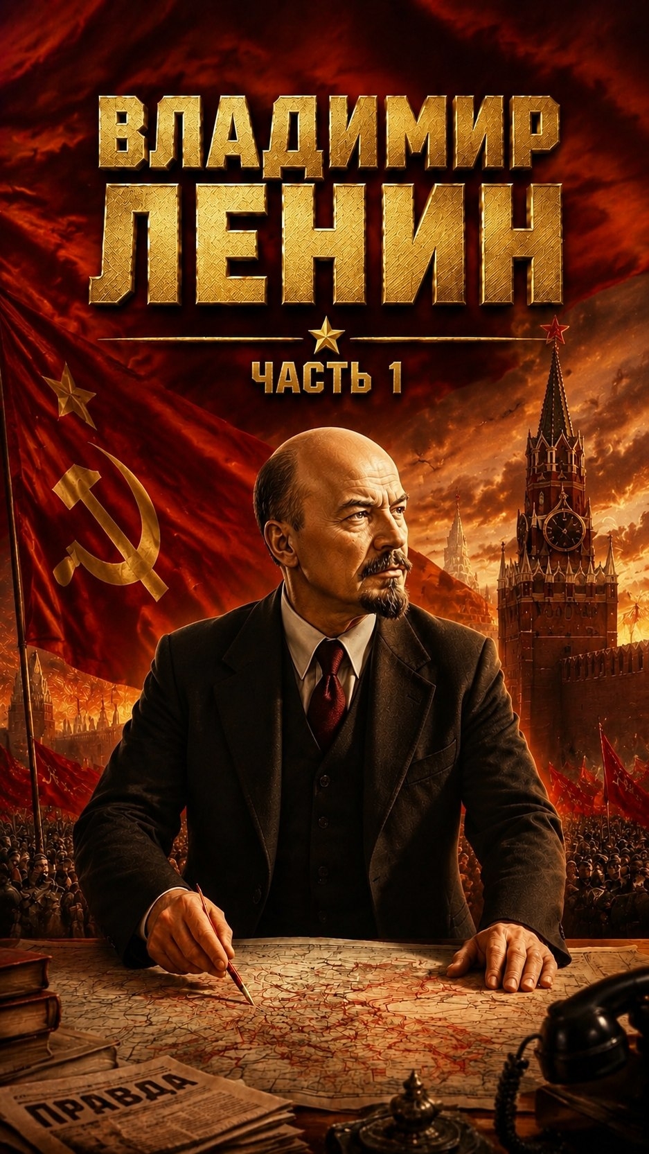 ⚡ От ссылки в Сибири до великой империи: Путь Ленина