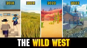 😱 КАК The Wild West СТАЛ ИЗВЕСТНЫМ 2018-2023, ТЫ ОФИГЕЕШЬ!!