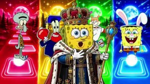 🎵 ГРАНДИОЗНЫЙ БАТТЛ БИКИНИ БОТТОМ! 🏆 Сквидвард, Мистер Крабс, Сэнди и Губка Боб в Тайлс Хоп!