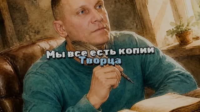Мы все есть копии Творца