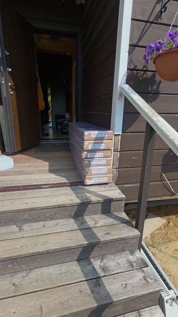 Отгружаю ламинат FloorFort 🫡
