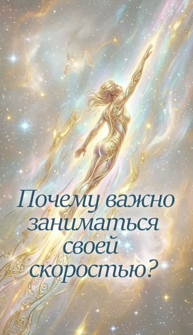 Почему важно заниматься своей скоростью?