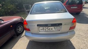 Обзор Hyundai accent 2007 1.5 MT