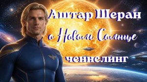 Аштар Шеран о Новом Солнце. Ченнелинг #вселеннаяя #ченнелинг #новое_солнце #аштар_шеран