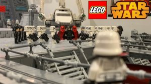 Прибытие Императора на Корусант LEGO Star Wars MOC