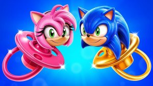 У ШИН СОНИК и Эми Роуз появились ДЕТИ# Экстремальный макияж SHIN SONIC!