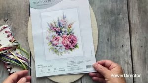 Вышивальный влог.С 16 июня по 21июля.