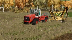 Farming Simulator 22 карта Варваровка!.Большой колхоз.Подготовка полей к зиме. Серия 6!