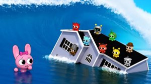 СПРУНКИ БЭЙБИС ИГРАЮТ В ВЫЖИВАНИЕ ПРИ ЦУНАМИ В РОБЛОКС