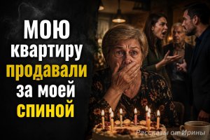 На день рождения сын узнал о продаже моей квартиры